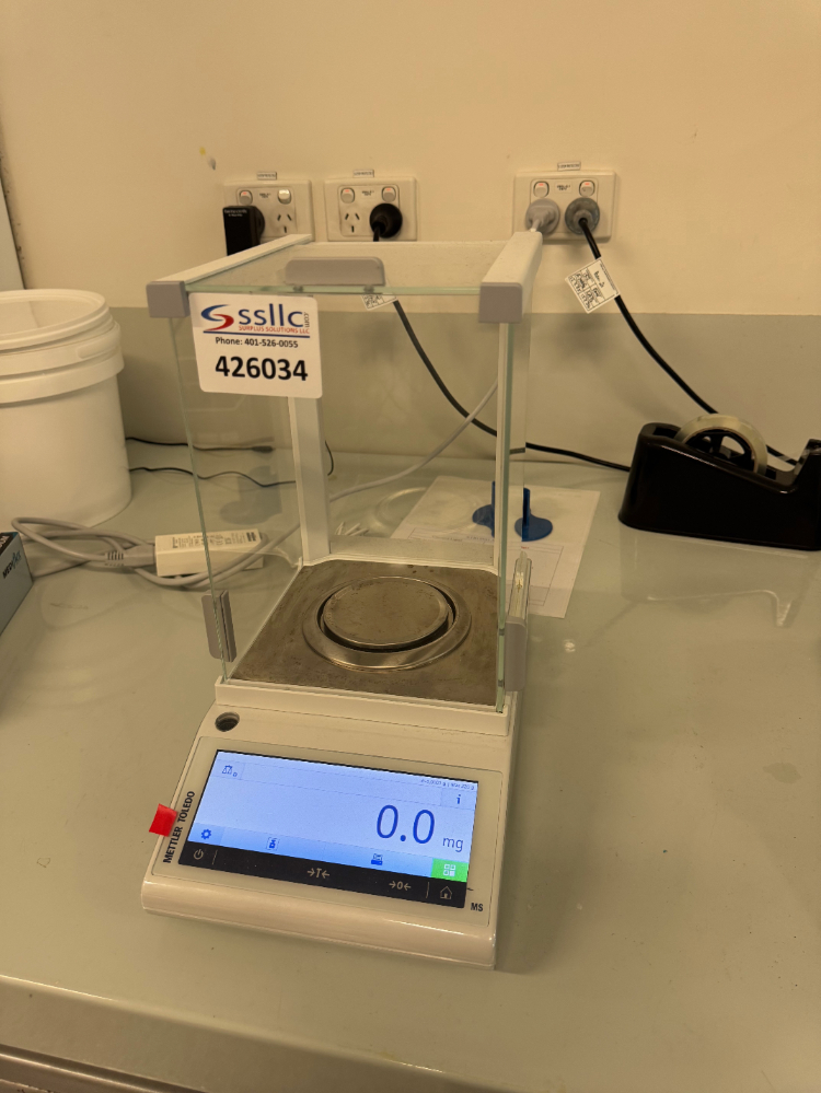 Image of Mettler Toledo MS204TS Analytical Balance